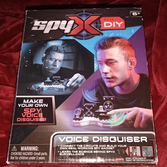 Spy X Toys Spy Voice Disguiser Poshmark